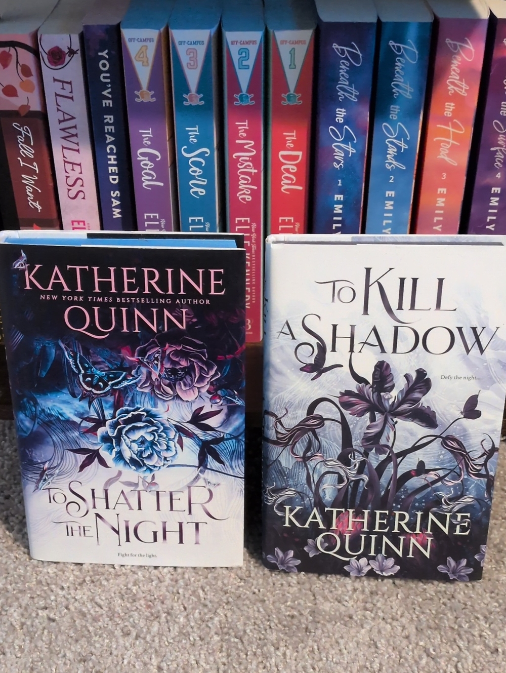 Katherine Quin Duology